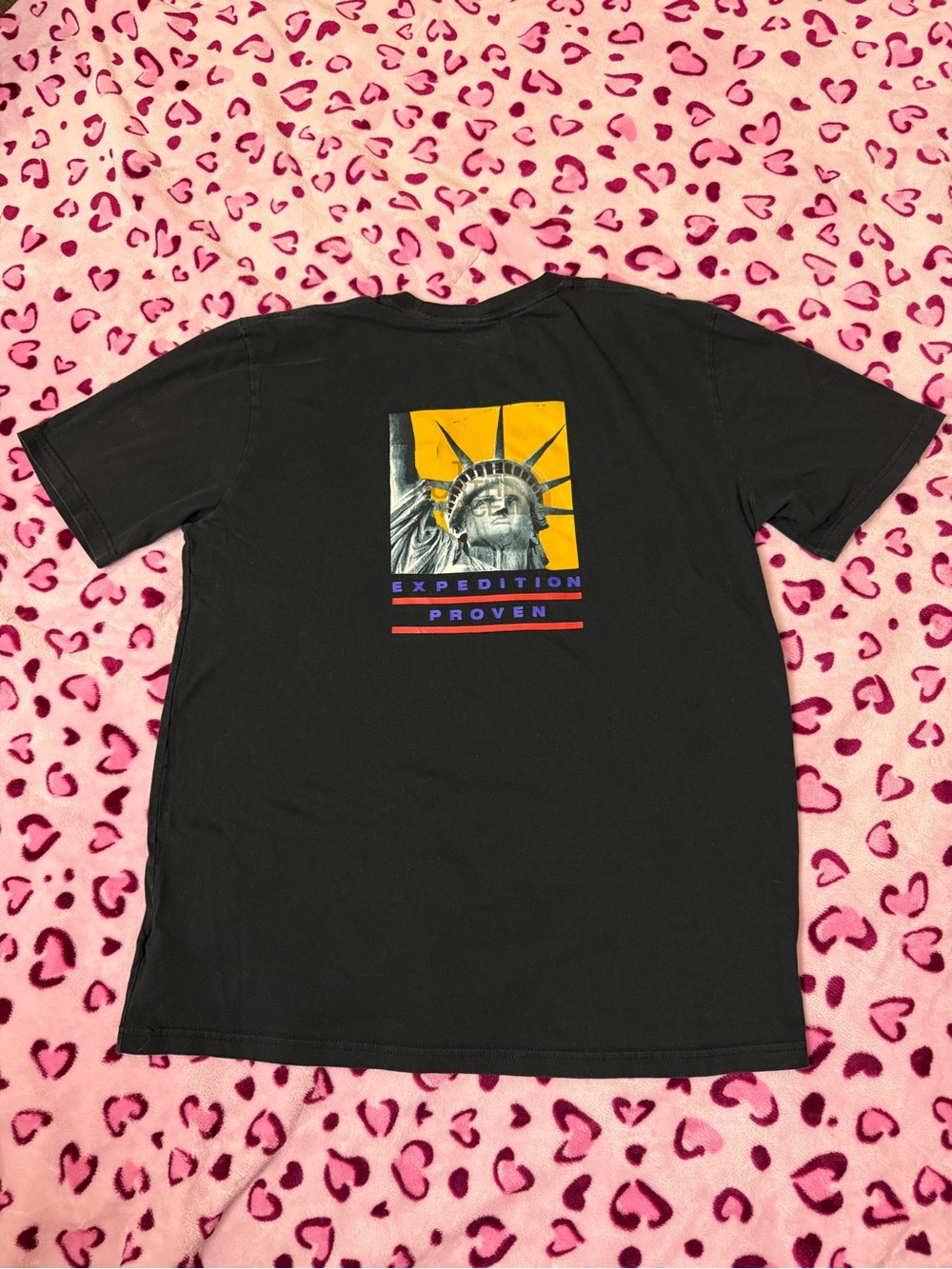 The North Face Supreme Black Tee
